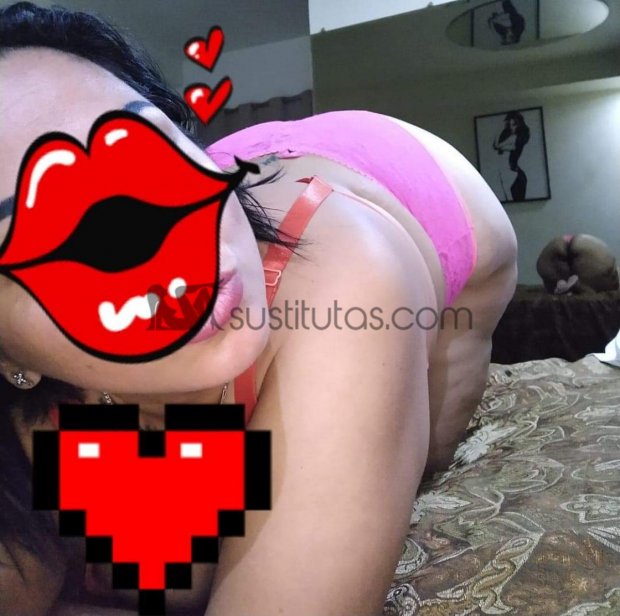 Lola - Chica gordita 42DS de bubis y mucha pompi, con un culo enorme totalmente para ti.