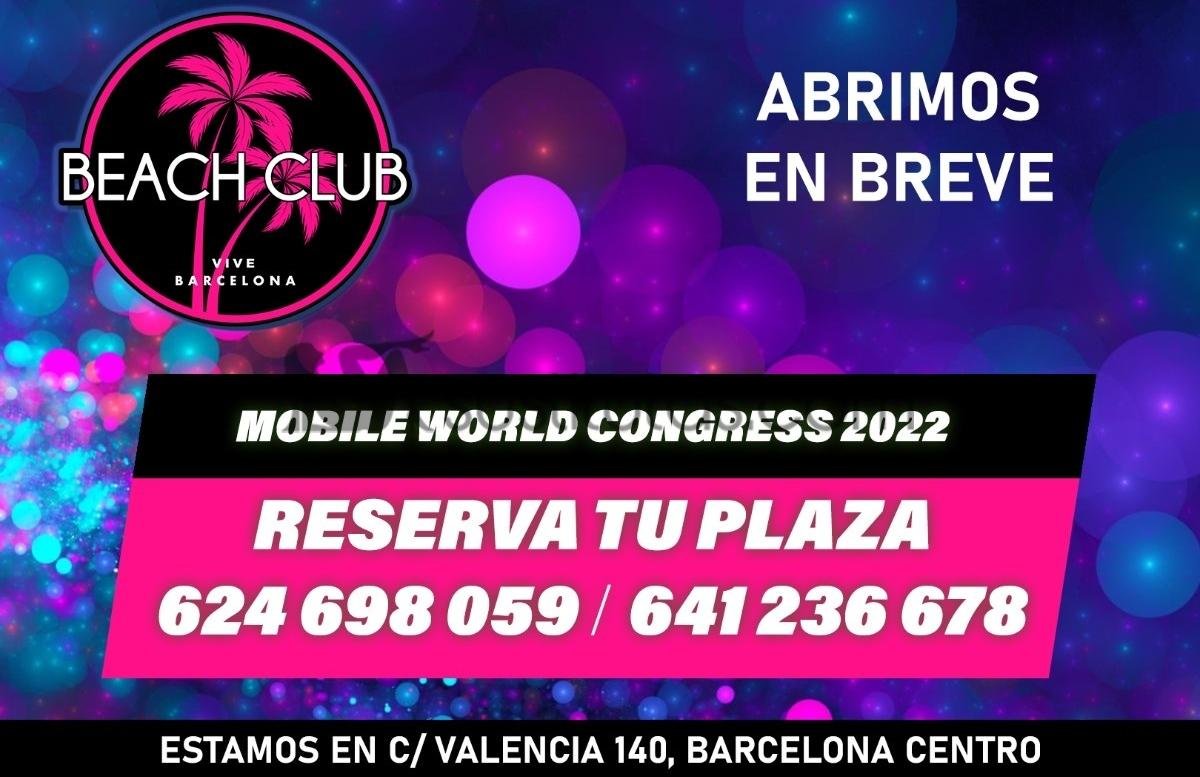 Beach Club Barcelona - En nuestro club podrás disfrutar de la más animada vida nocturna en nuestras modernas y renovadas instalaciones.