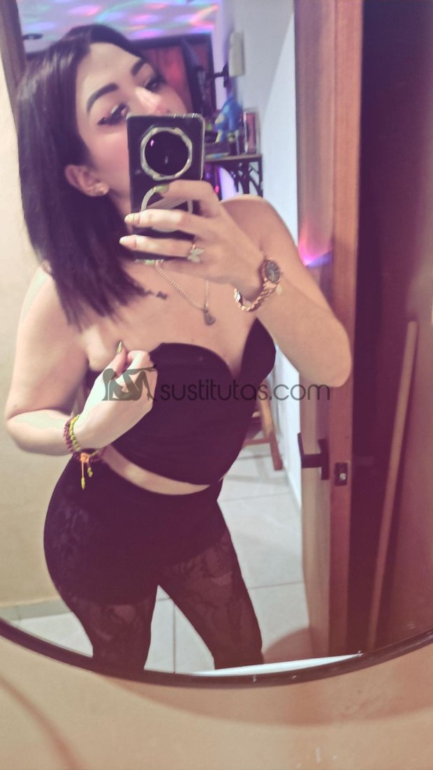 Andrea puta y escort en Mérida