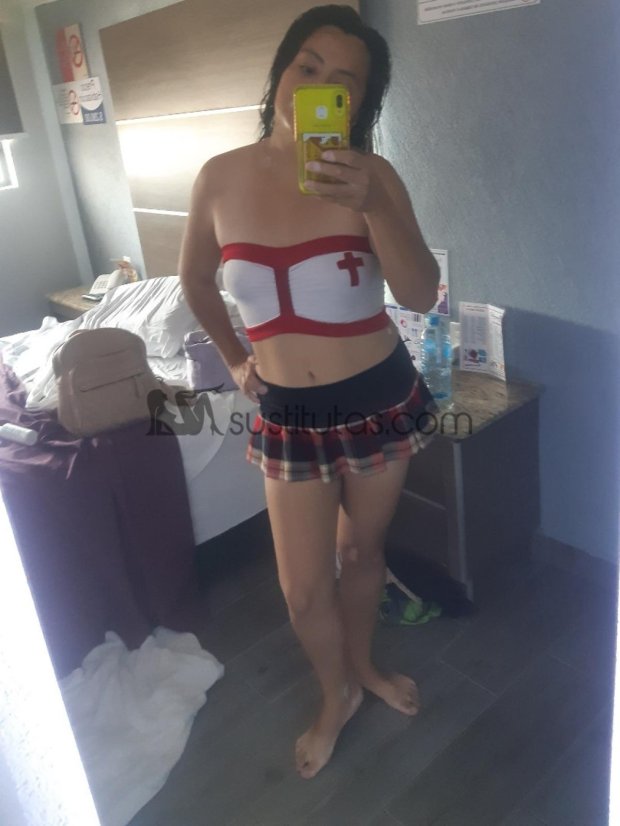 Paulina Medina puta y escort en Puebla