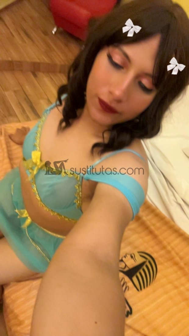 Regina travesti y transexual en Puebla