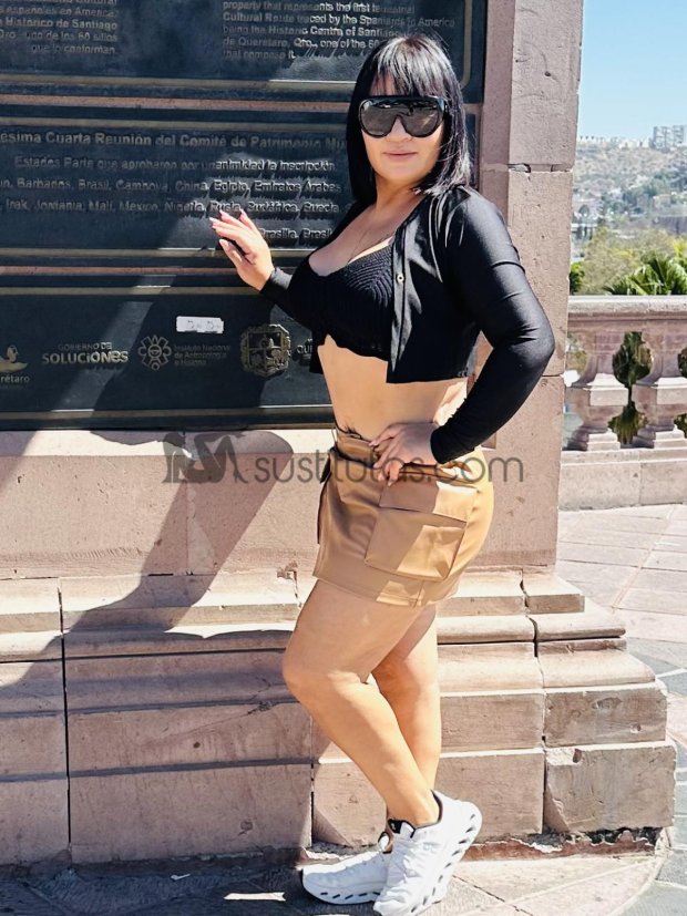 Sherlyn puta y escort en Querétaro