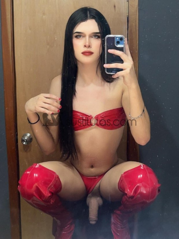 Dannae travesti y transexual en Guadalajara