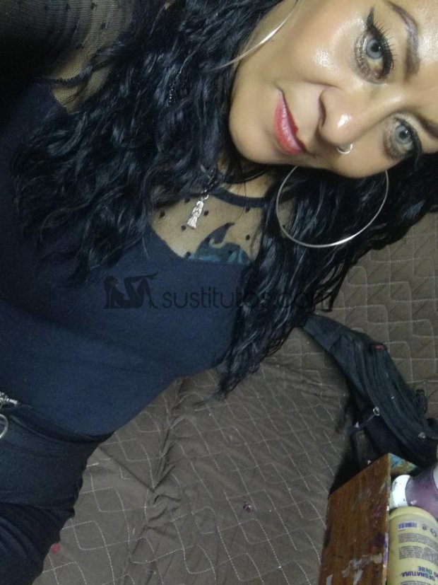 Kristal puta y escort en Ciudad de México