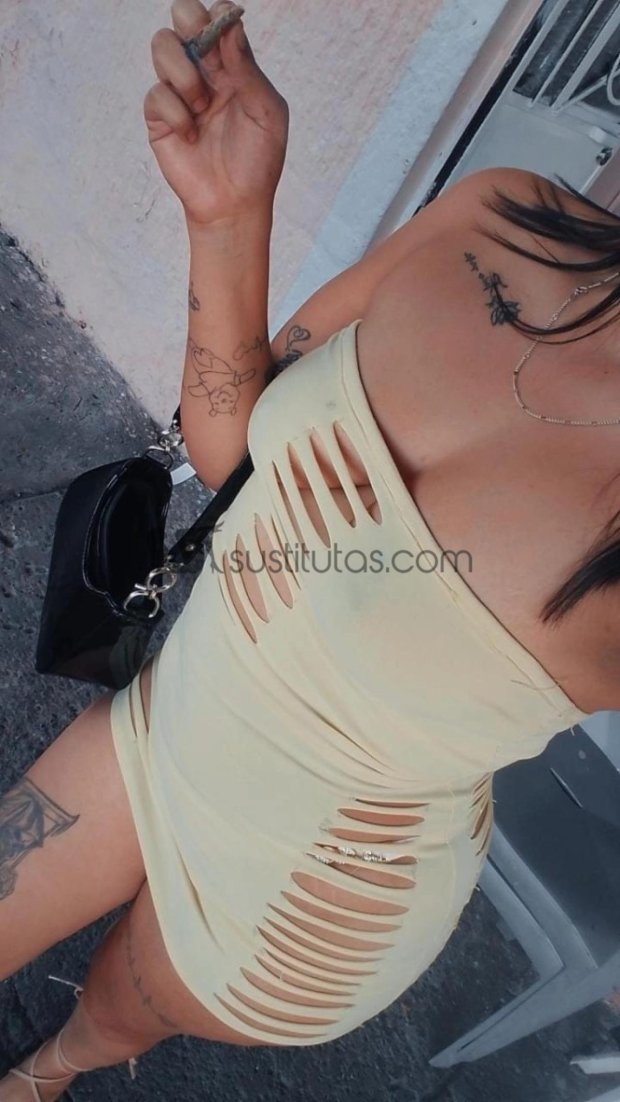 Karina puta y escort en Guadalajara