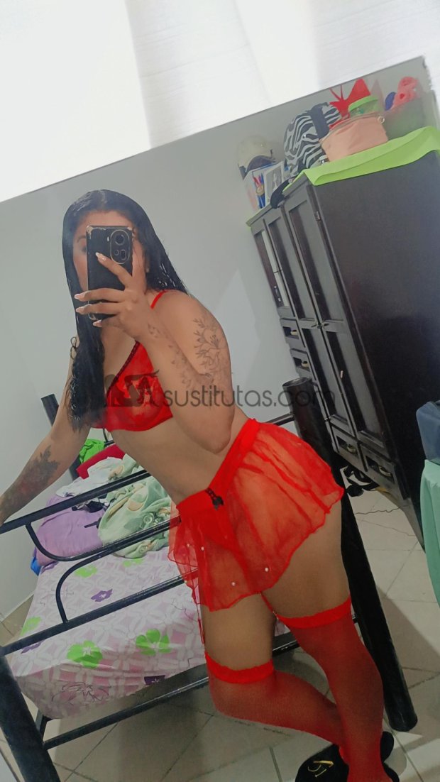 Michell puta y escort en Puebla