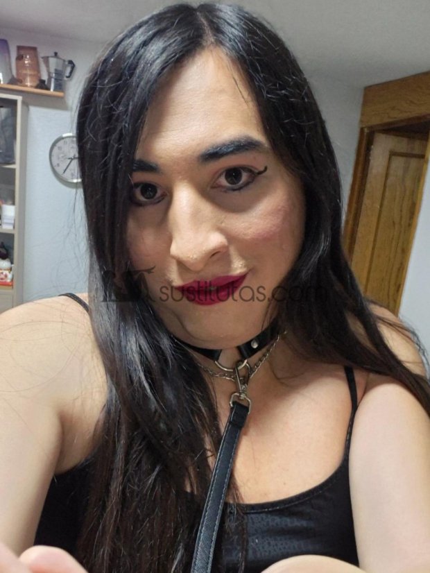 Daniela Rosas travesti y transexual en Coyoacán