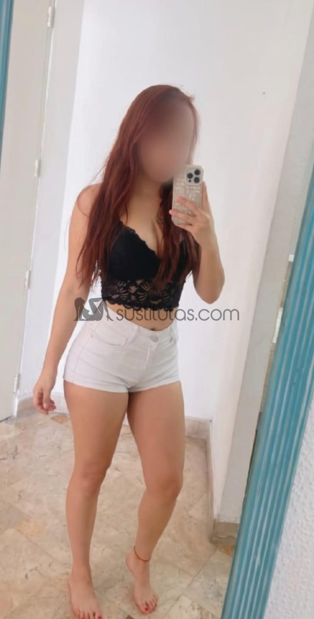 Valeria puta y escort en Querétaro