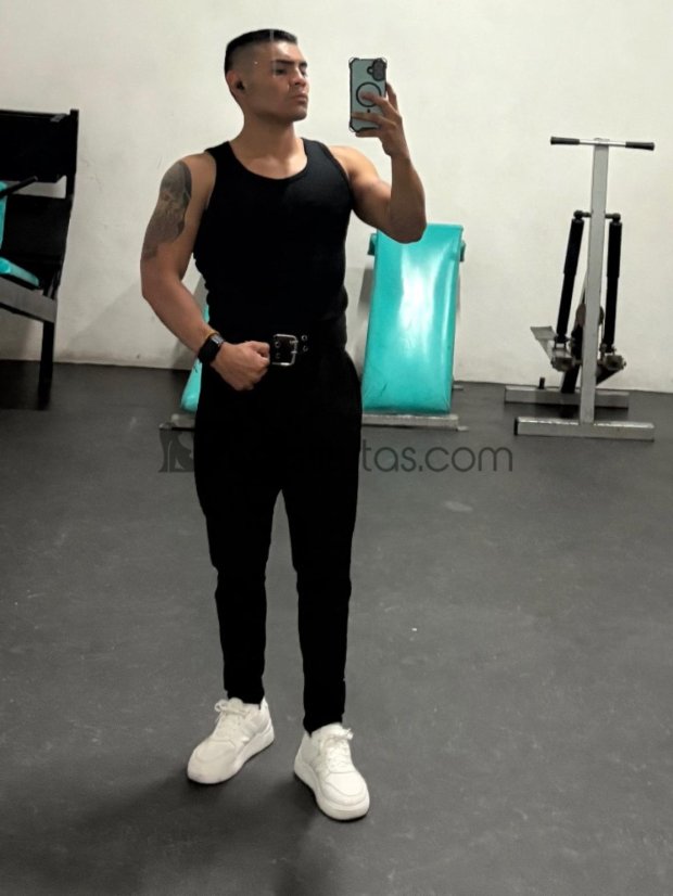 Jesus Rios chapero y gay en Ciudad de México