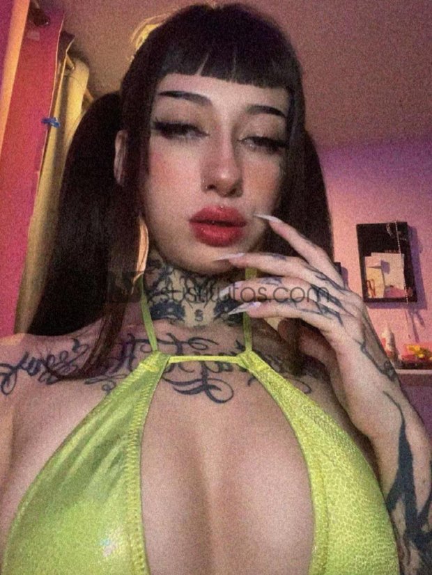 Allison puta y escort en Ciudad de México