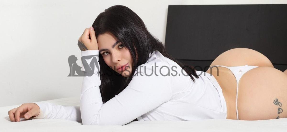 Salome puta y escort en Querétaro