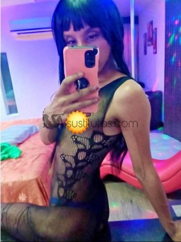 Valentina  travesti y transexual en Ciudad de México