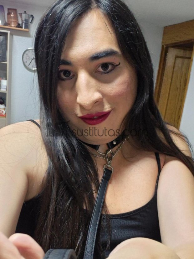 Daniela Rosas travesti y transexual en Ciudad de México