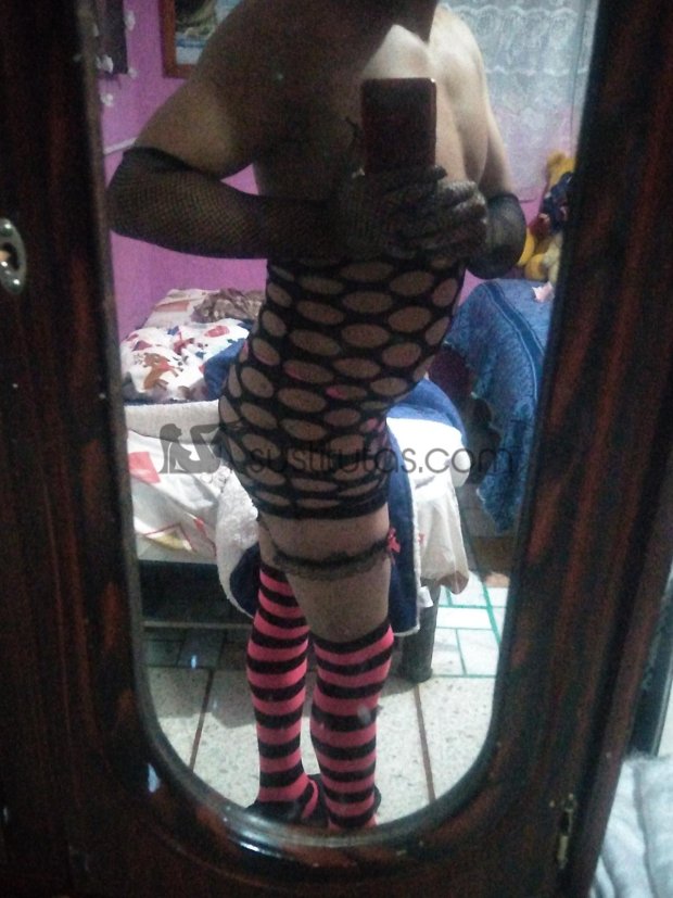 Jazmin travesti y transexual en León