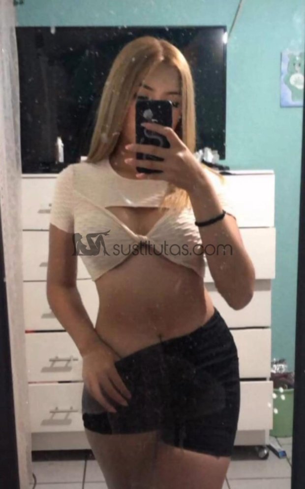 Zoe puta y escort en Alvaro Obregón